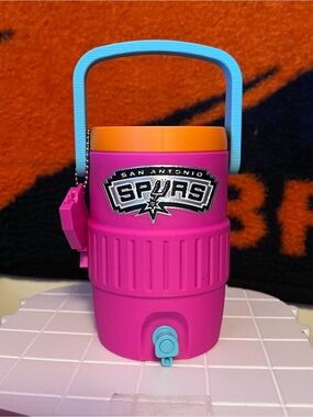 Custom Design - San Antonio Spurs Cooler Can Holder 12 oz by 3d print